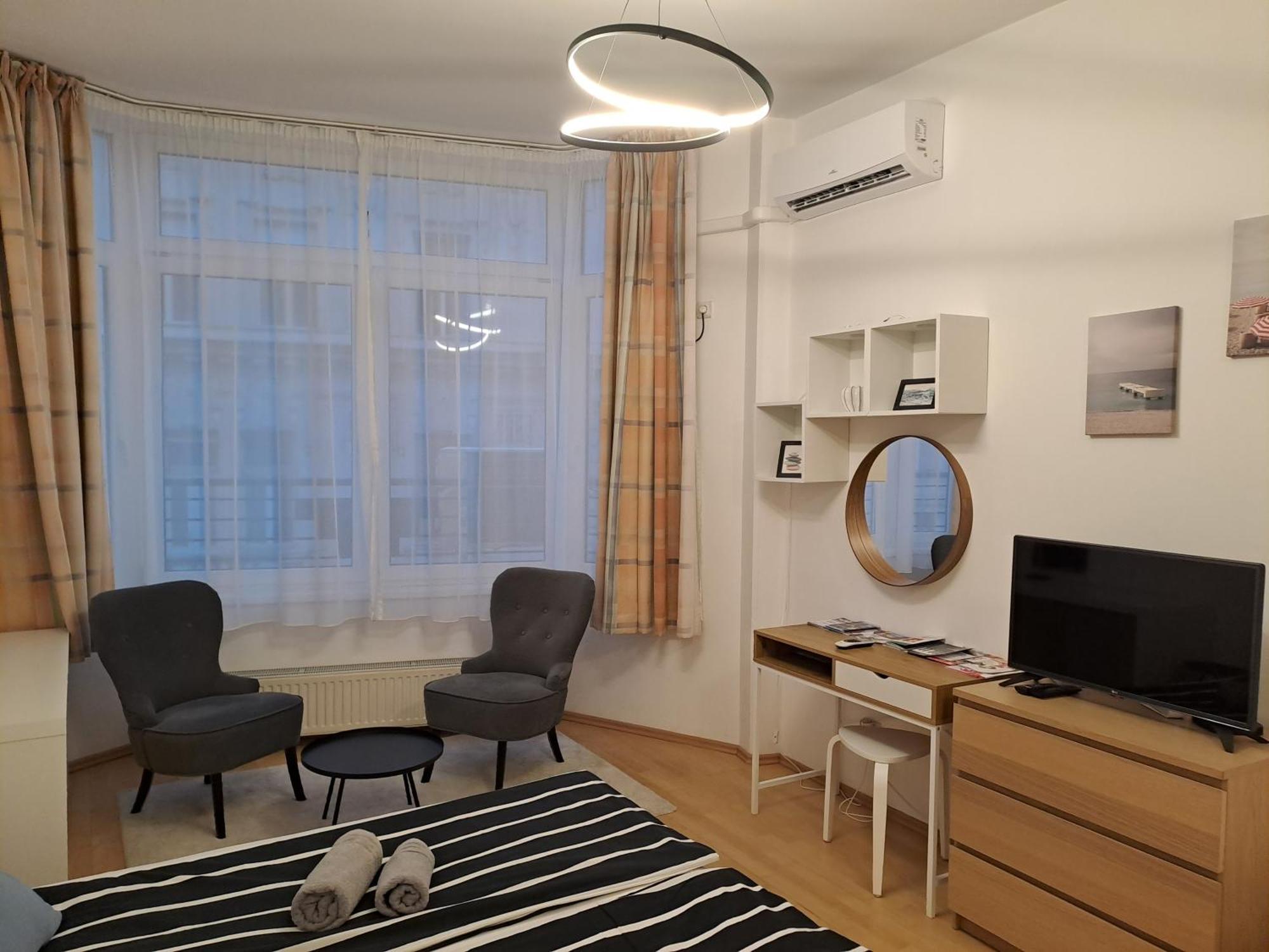Central Belvedere Apartman Budapest Extérieur photo