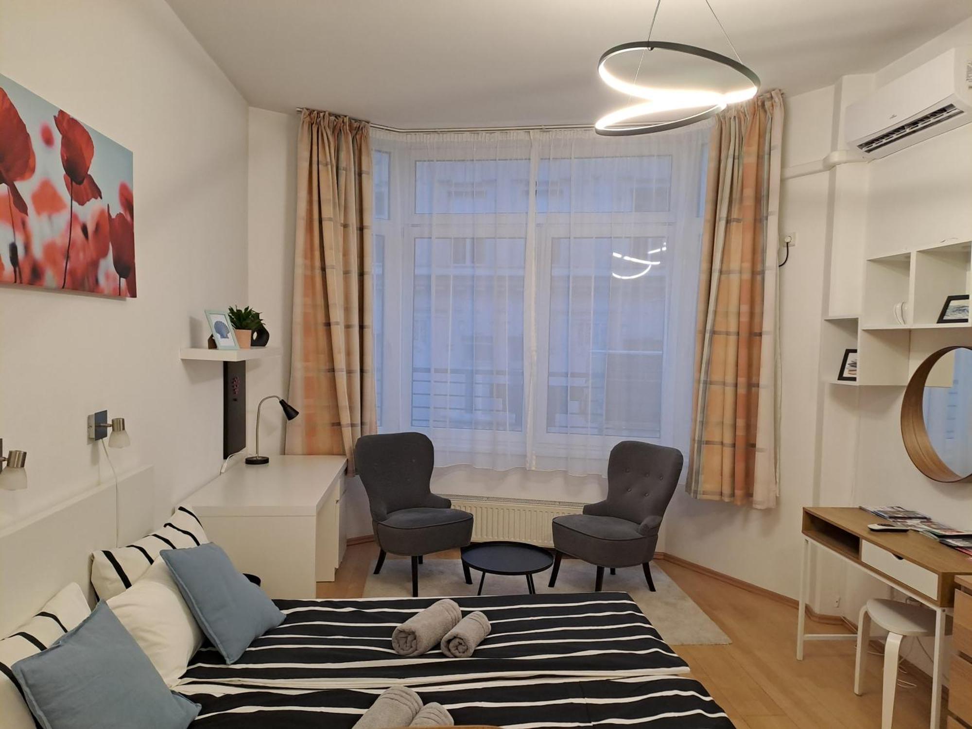 Central Belvedere Apartman Budapest Extérieur photo